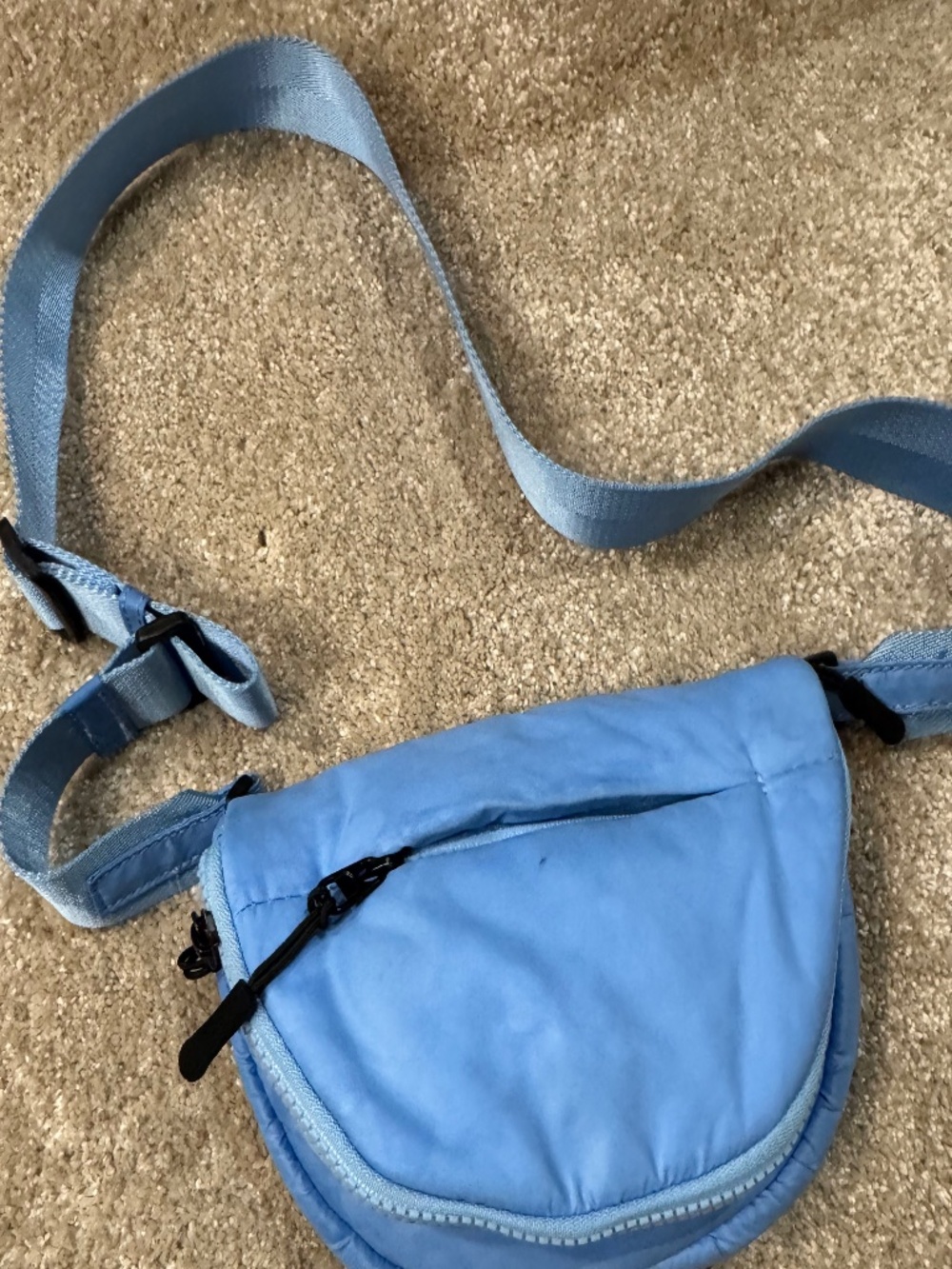 anthropologie puff bag